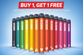 Breeze Smoke Disposable