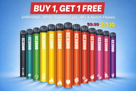 Breeze Smoke Disposable
