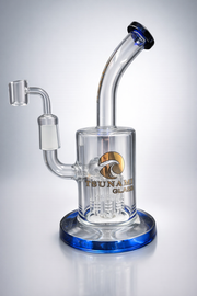 Tsunami Glass - Tsunami Tree 9″ Blue