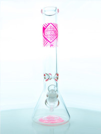 Arcatek Glass Beaker Base 15 Pink