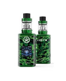 Vapito Capt'n 220W Kit Green Camo