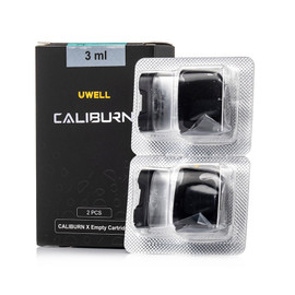 Uwell Caliburn X Empty Cartridge 2 Pk.
