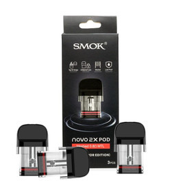 Smok Novo 2x Pod 0.8 MTL Mesh Pro Flavor Editon