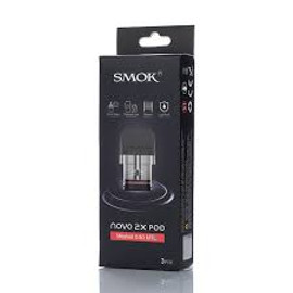 Smok Novo 2x 0.9 Meshed Pods 3 Pk.