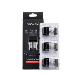 Smok Novo 2x 0.9 Meshed Pods 3 Pk.
