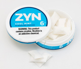 Zyn Nicotine Pouches Cool Mint 6mg