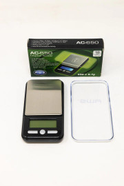AWS AC-650 Digital Pocket Scale