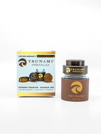 Tsunami Dry Herb Grinder + Jar Kit