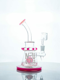 NEU Glass Pink Dab Rig