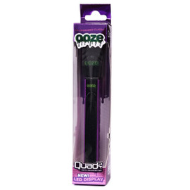 Ooze Quad 2 Pen Battery with Charger 500mAh Ultra Purple