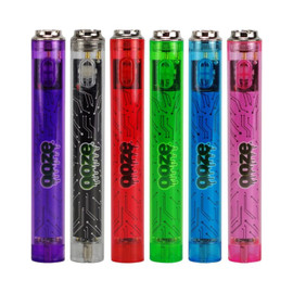  Ooze Slim Vaporizer Battery Clear Series 400mAh