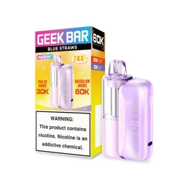 Geek Bar Mate 60K Disposable Kit Blue Straws