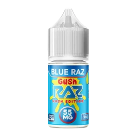 Pod Juice Raz Edition Nic Salt 30ml Blue Raz Gush