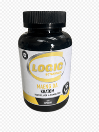 Logic Botanicals Maeng Da Kratom Capsules
