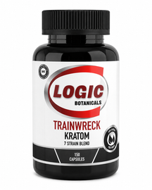 Logic Botanicals Trainwreck Kratom Capsules