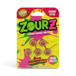 Zourz 7-OH Tablets Sour Watermelon