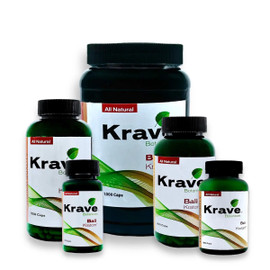 Krave Bali Kratom Capsules all