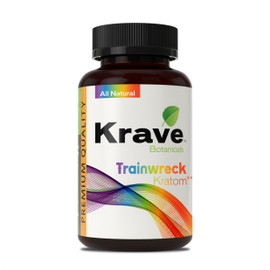 Krave Trainwreck Kratom Capsules