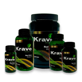 Krave Red Hulu Kratom Capsules