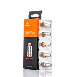 Geek Vape G Mesh Coils 5 Pack 0.6 ohm