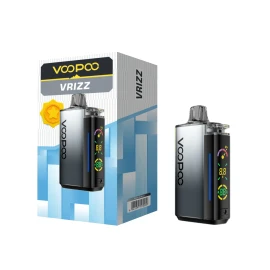  Voopoo Vrizz Pod Kit Silver and Black