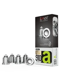 Lookah 910 Quartz Dish Coil 5-Pack Box