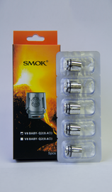 Smok - V8 Baby-Q2 Dual Core (5 Pack) Baby Beast Replacement Coils