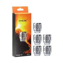 Smok - V8 Baby-T8 Octuple Core (5 pack) Baby Beast Replacement Coils