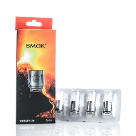 Smok - V8 Baby-X4 Quad Core (5 Pack) Baby Beast Replacement Coils