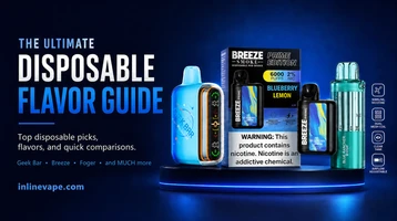 The Ultimate Disposable Vape Flavor Guide: Every Flavor We Carry (Michigan 2026)