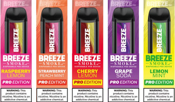 New Breeze Vape Flavors