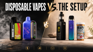 Disposables vs Refillable Vapes in 2026: What Convenience Actually Costs Per mL