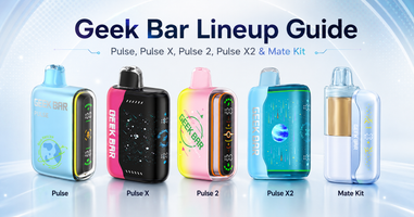 Geek Bar Lineup 2026: Pulse, Pulse X, Pulse 2, X2 and Mate 60K