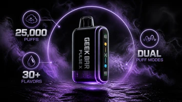 Geek Bar Pulse X Review: The Smart Vape Everyone Is Talking About