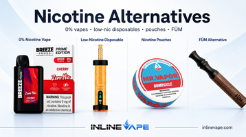 Best Zero Nicotine Vapes in Michigan 2026: 0% Disposables, Low Nic, Pouches and Smokeless