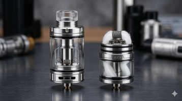 RTA vs. RDTA: Finding the Perfect Rebuildable Tank for Your Setup