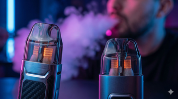 What is Boost Mode on a Vape? Dual Mesh Technology
