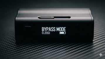What is Bypass Mode on a Vape Mod? A Complete Guide