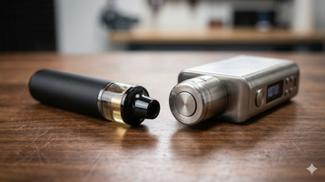 Draw-Activated vs. Button-Activated Vapes: Choosing Your Firing Style