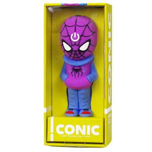 iconic vape battery ICONIC SPIDERMAN 500mAh BATTERY main image 0