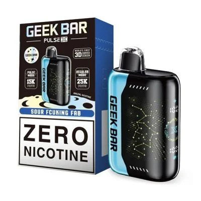 Geek Bar Pulse X 0% Disposable