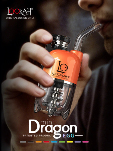 Loading the Lookah Mini Dragon Egg coil