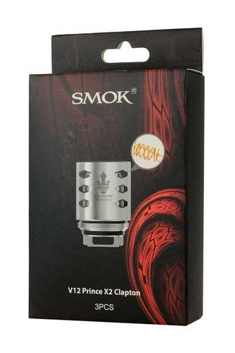 Smok - V12 Prince-X2 Clapton (3 Pack) TFV12 Prince Replacement Coils