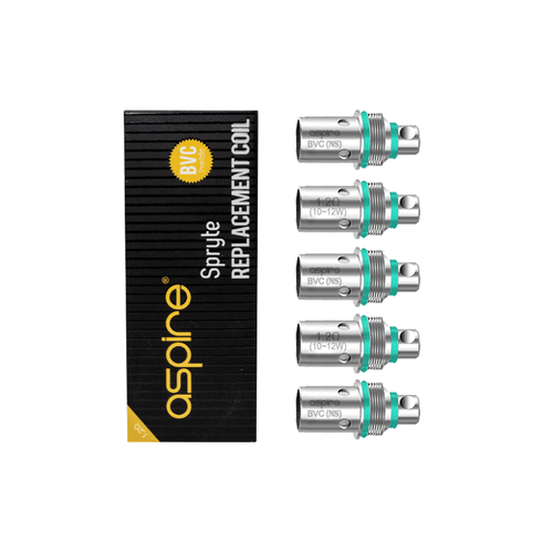 Aspire - Spryte BVC Replacement Coils (5 Pack)