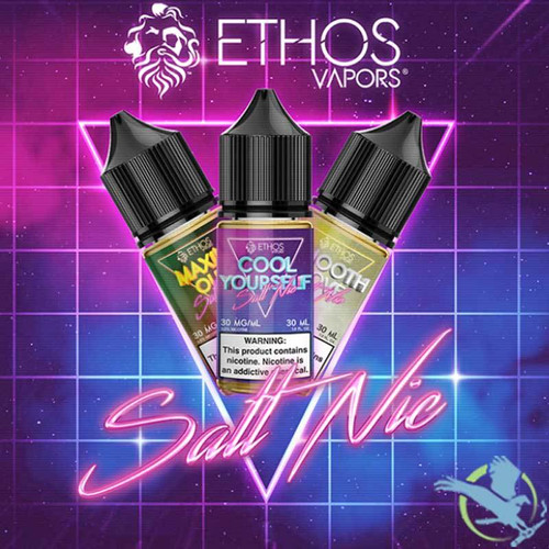 Ethos Vapors Salt Nic 30ml