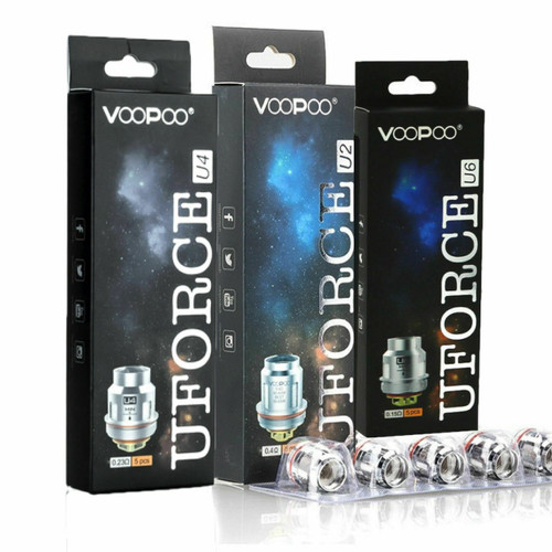 Voopoo - Uforce U2 Dual Core Coils (5 Pack)