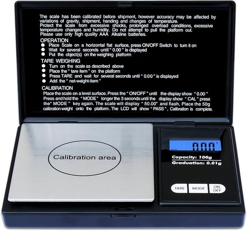 WeighMax - W-3805-100 Scale (100G x 0.01G)

