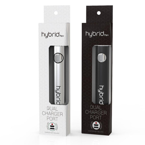 HybridPen - Dual Charger Port Variable Voltage 350mAh Battery (single)