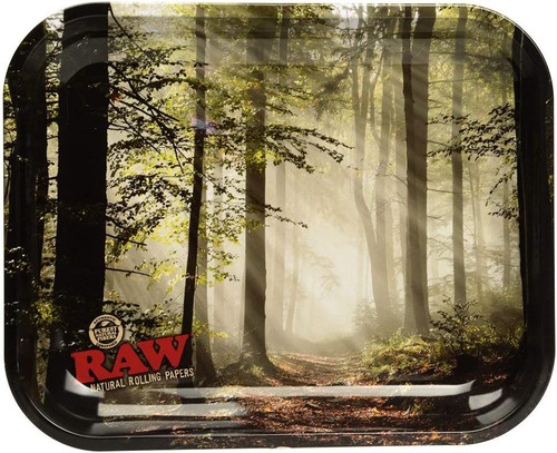 Raw Forrest Large Metal Rolling Tray