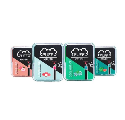 Puff Krush Add-On Flavor Tips (4 Pack)